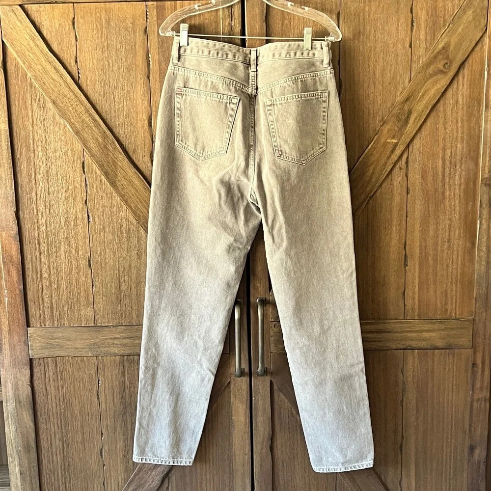 Urban Outfitters BDG Mom High-Rise Jeans Washed Gray Women's Size 29 EUC - Picture 5 of 8